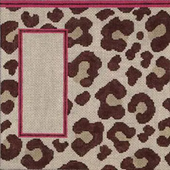 Egc102 Leopard Print Eyeglass Case 1