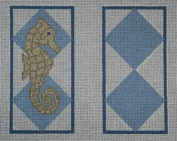 Egc206 Seahorse Eyeglass Case 1