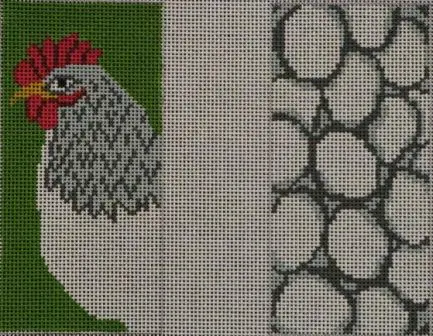Egc216 Chicken Eyeglass Case 1