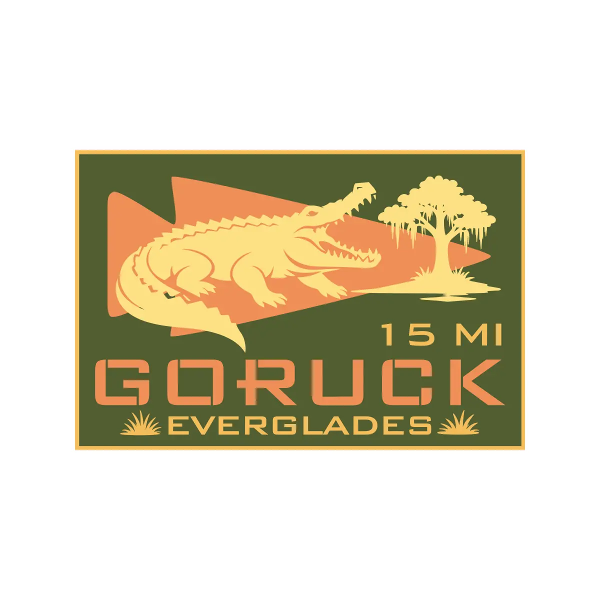 Everglades Ruck 1