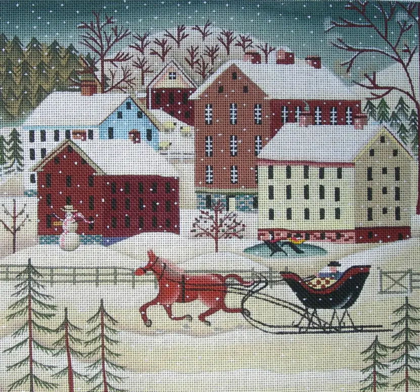 Ewe-481 Winter Farm Fun 1