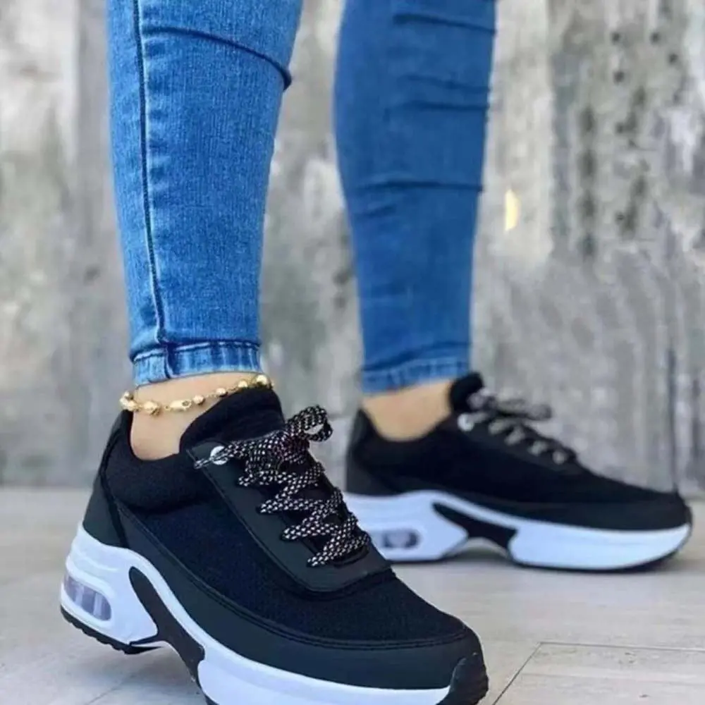 Women's Fashion Sneakers  Casual Work Shoes Non Slip Running Shoes 1