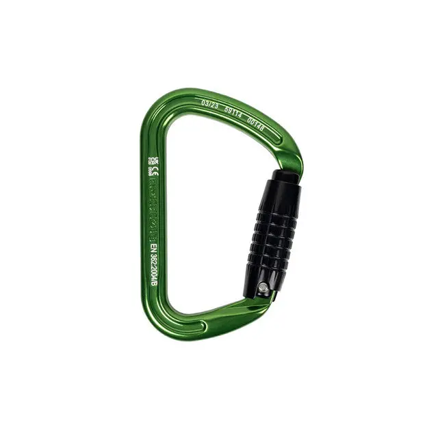 Notch D Aluminum Carabiner 1