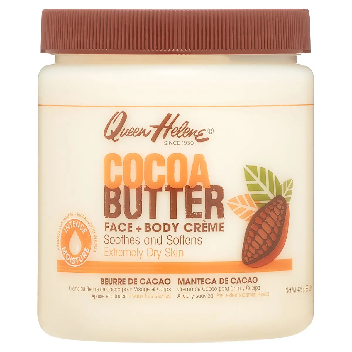 Queen Helene Natural Cocoa Crème, 15 Oz 1