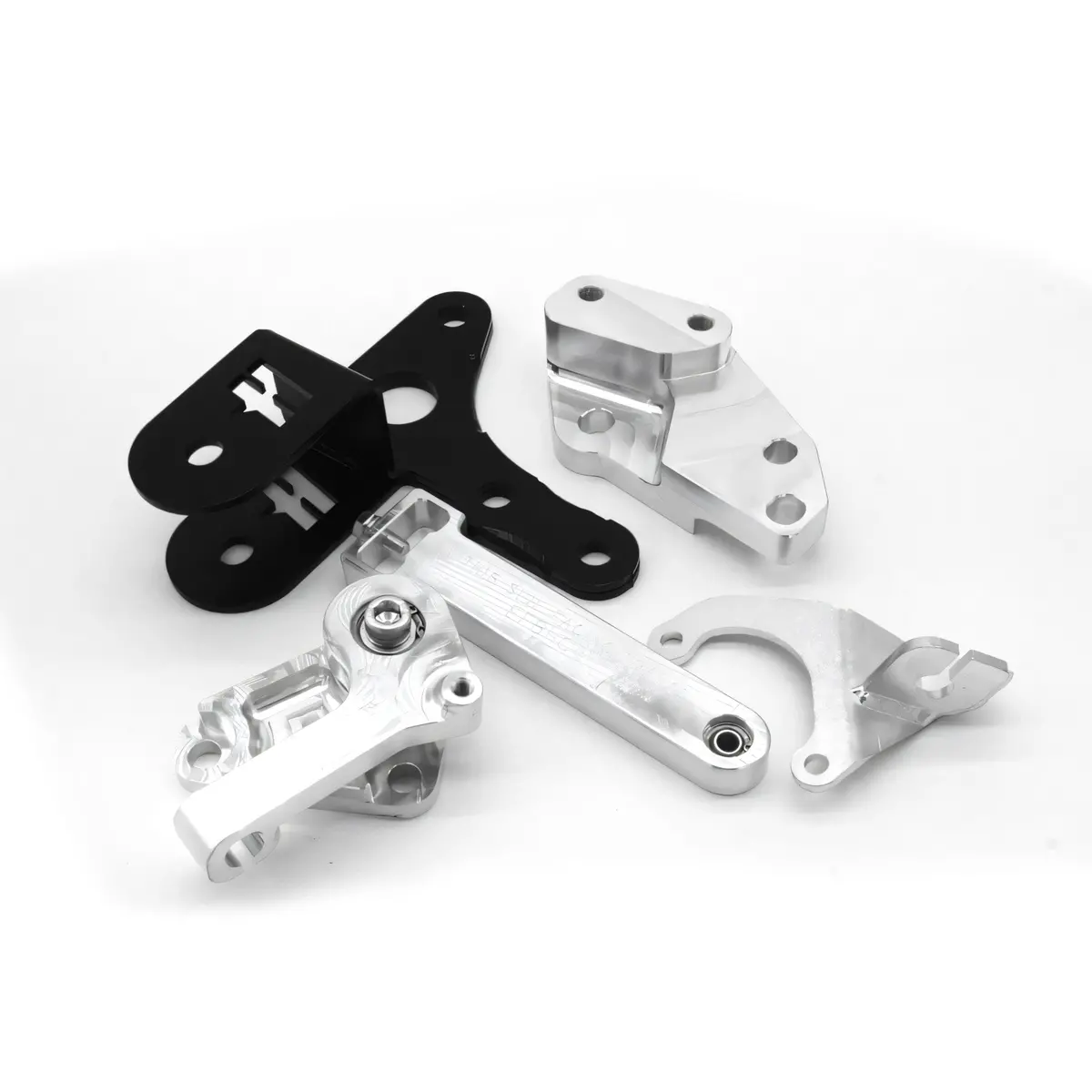 Hasport Performance Transmission Conversion Brackets & Lever Assembly (88-91 Civic/Crx) 1