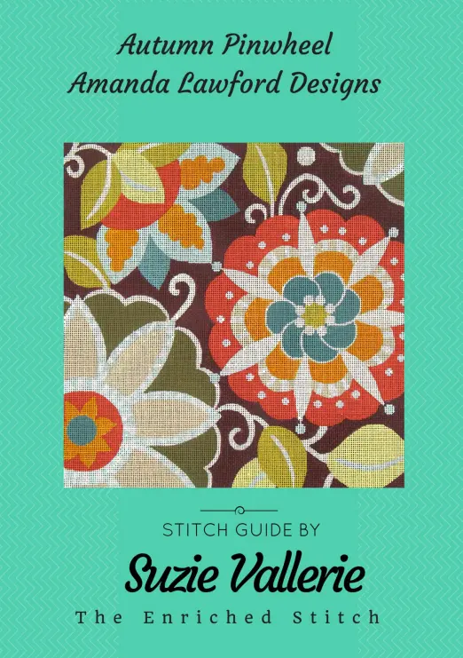 25006 Fall Pinwheel Stitch Guide 1