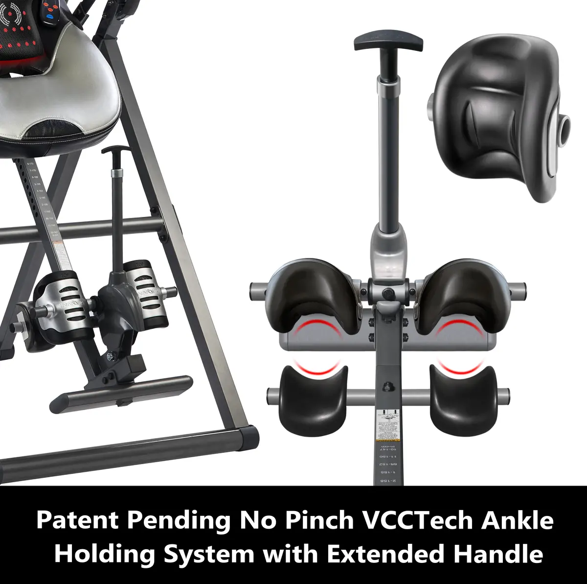 Heat And Massage Inversion Table 1