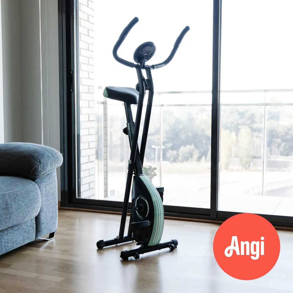 Exercise Bike Assembly 1