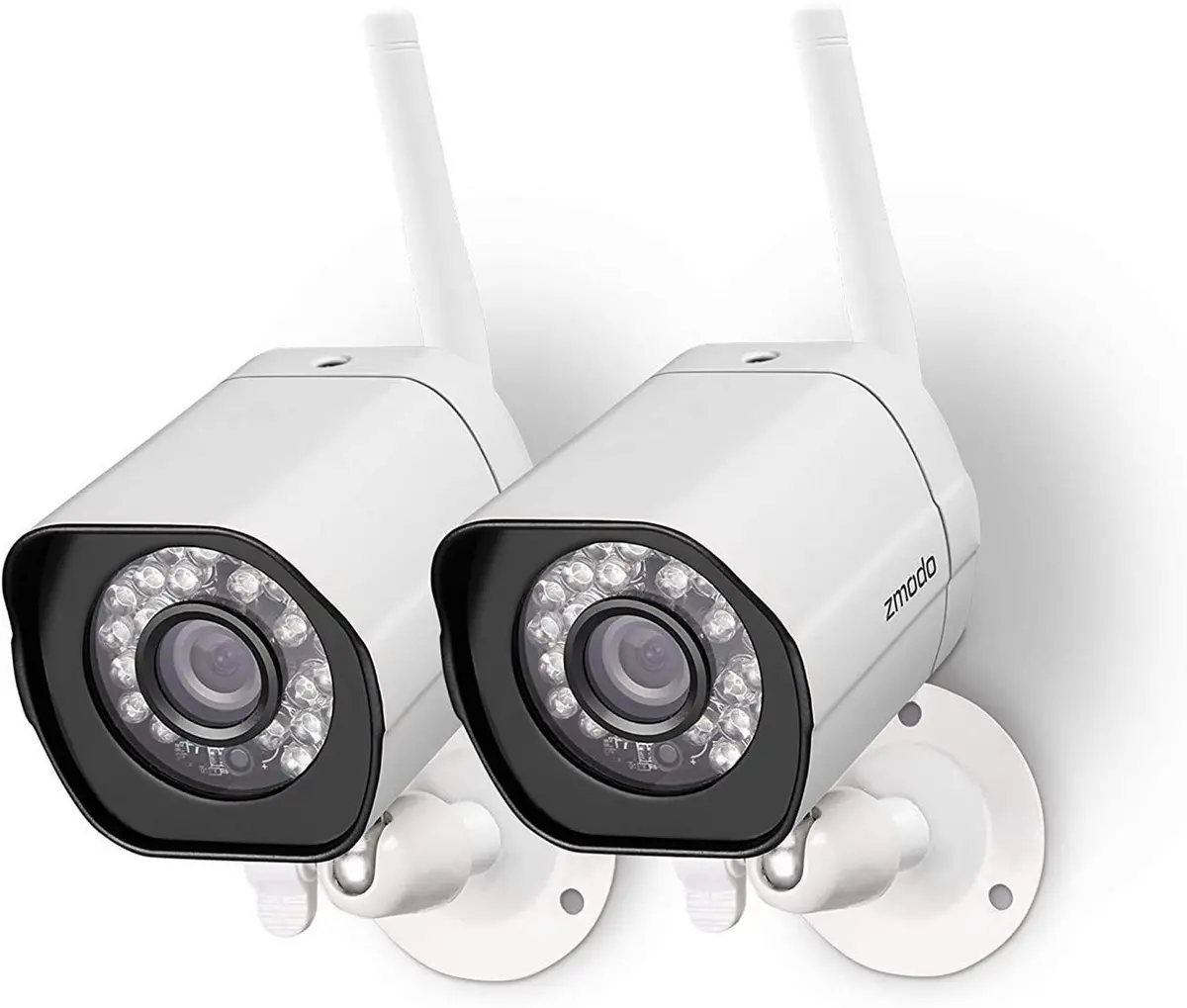 Camaras De Seguridad Para Exterior 1080P Hd Wifi Inalambrica Con Vision Nocturna 1