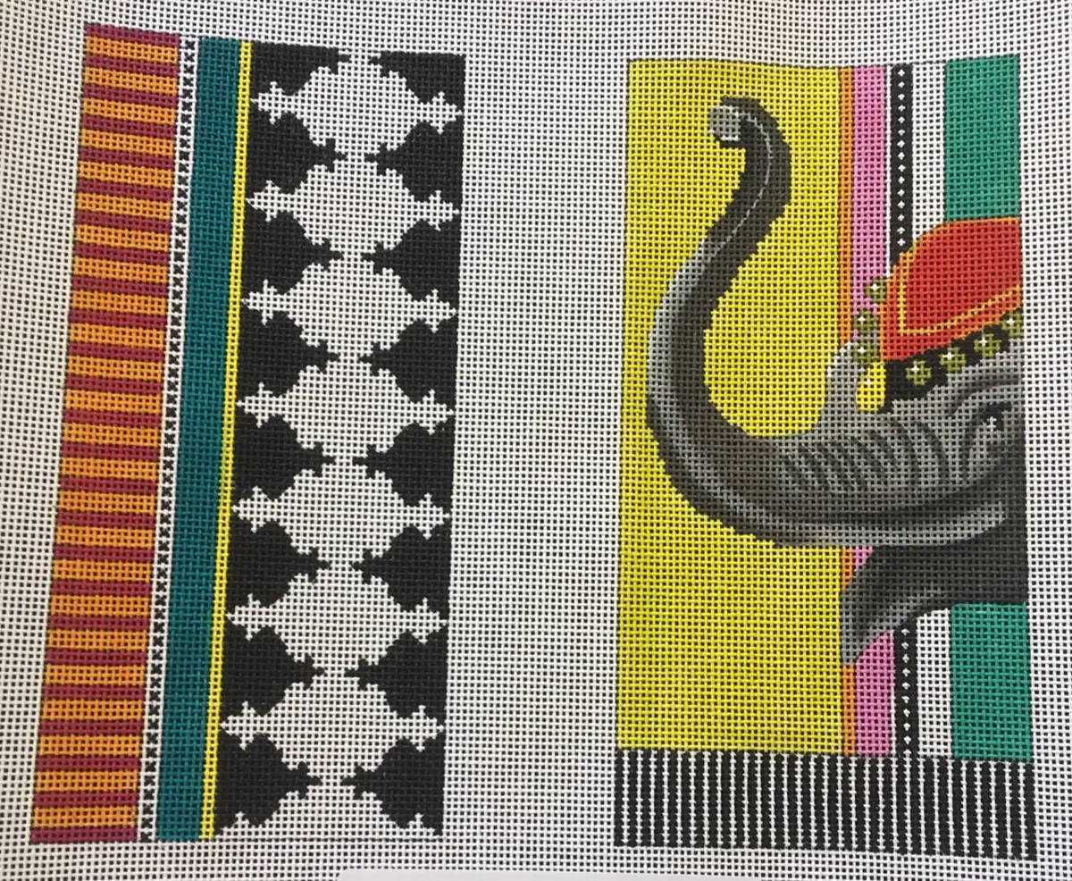 Ey200 Elephant With Pattern 1