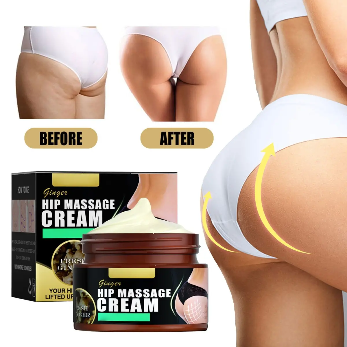 Hip Enlargement Lifting Massage Firming Cream 1
