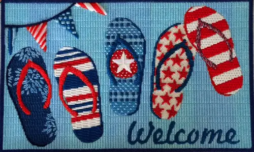 Flip Flops Stitch Guide 1