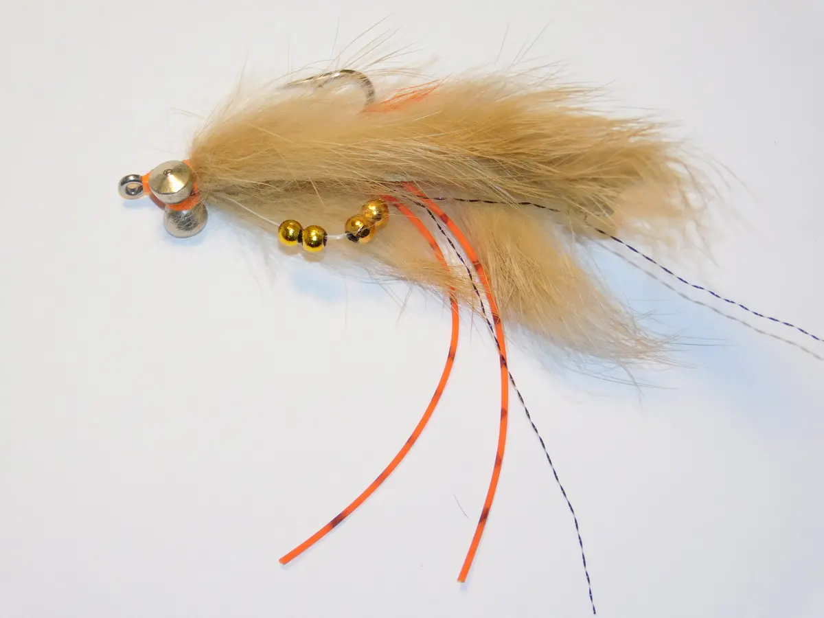 Avalon Keel Crab Fly, Size #2/0 1
