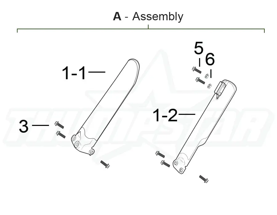 Fork Guard (Left) | 3535 1