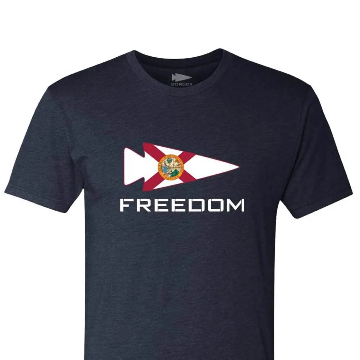Florida Freedom Tee - Tri-Blendx 1