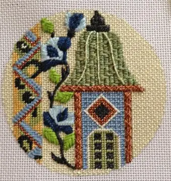 A137 French Birdhouse Stitch Guide 1