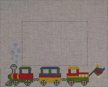 Frm210 Choo Choo Train Frame 1