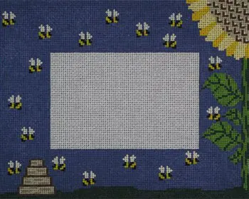 Frm213 Bees And Skep Frame 1