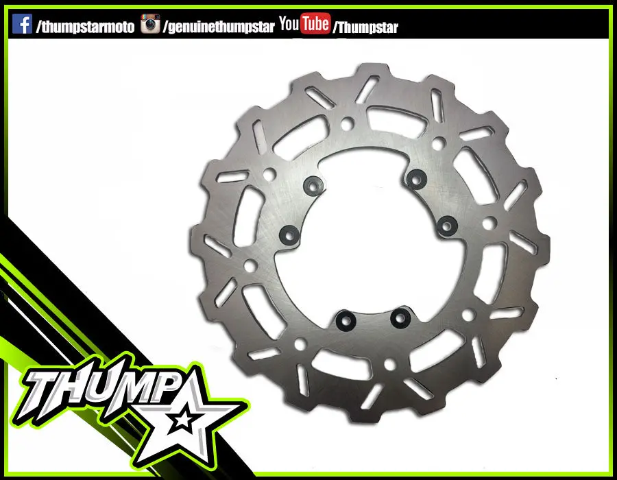 3394 | Front Brake Disc | 260Mm 1
