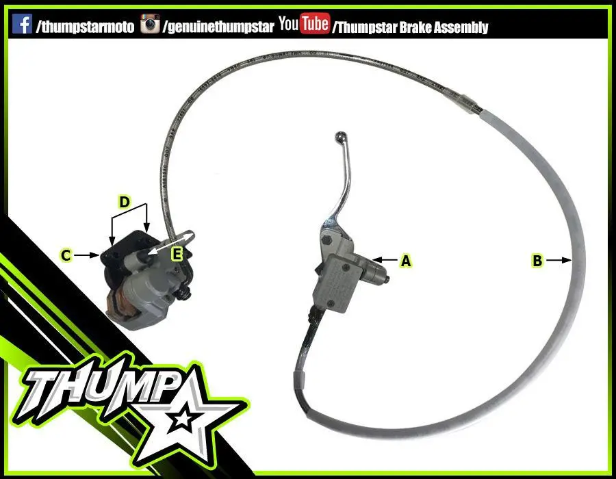 3041 | Front Brake Assembly | V5 1