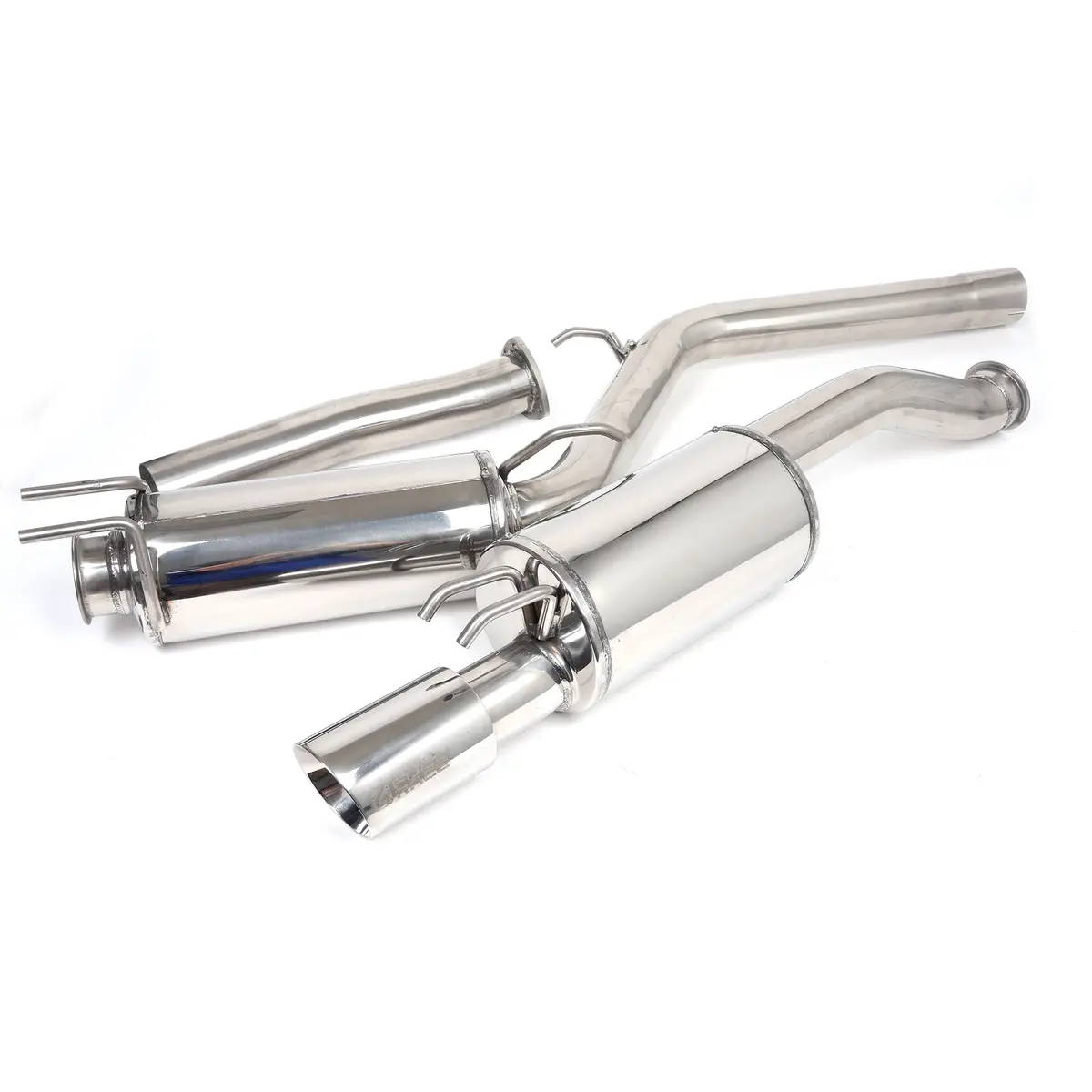 Full Race Catback Exhaust For 8Th Gen 06-11 Civic Si 1