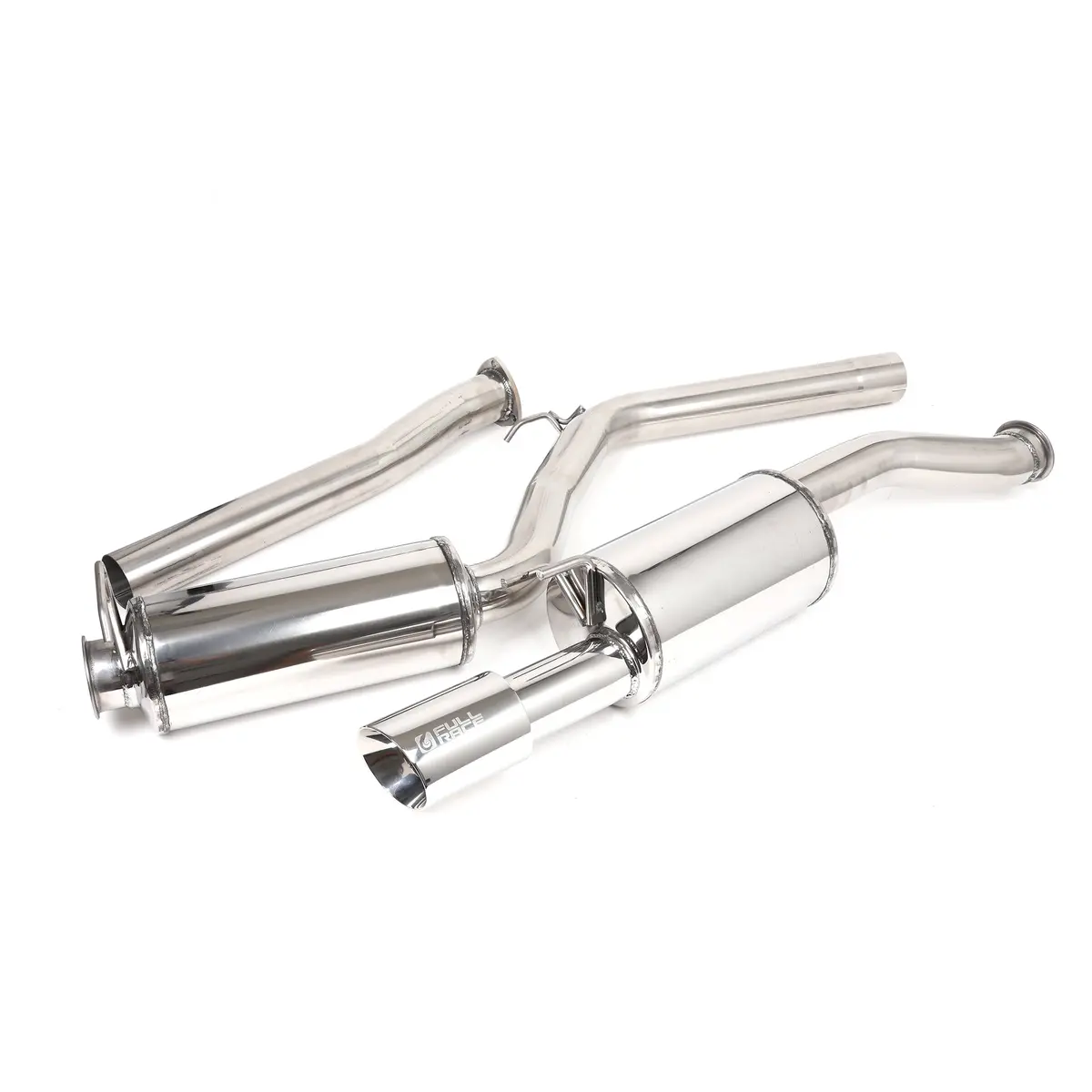 Full Race Catback Exhaust For 9Th Gen 12-15 Civic Si 1