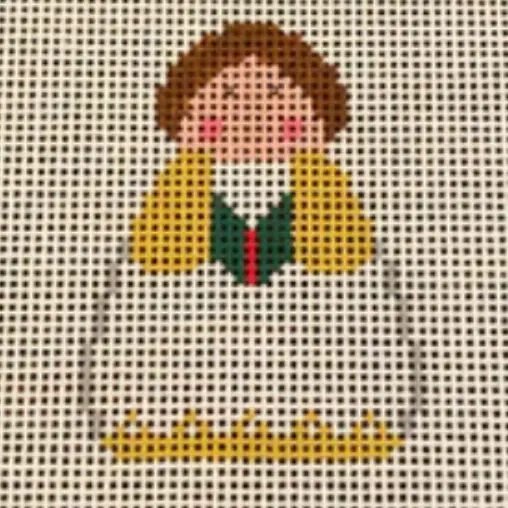 Si165-78 Yellow Choir Angel 1