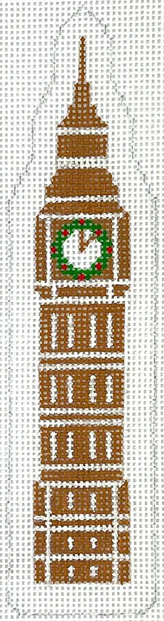 Xm-170 Gingerbread Monument - Big Ben 1