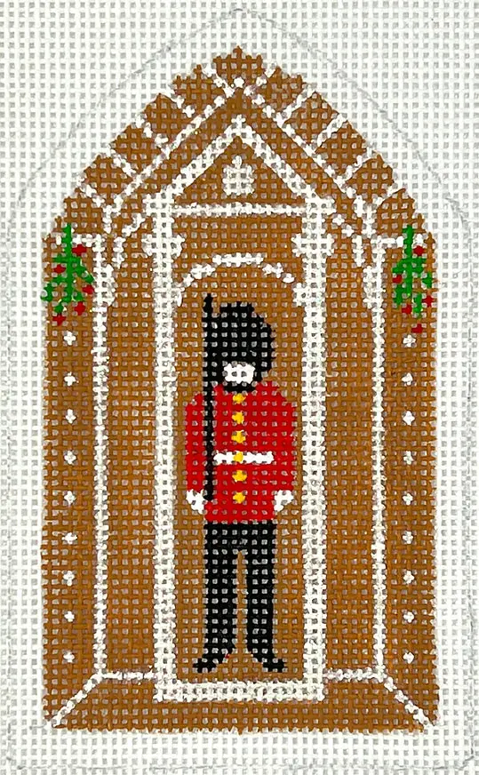 Xm-169 Gingerbread Monument - Buckingham Palace Guard 1