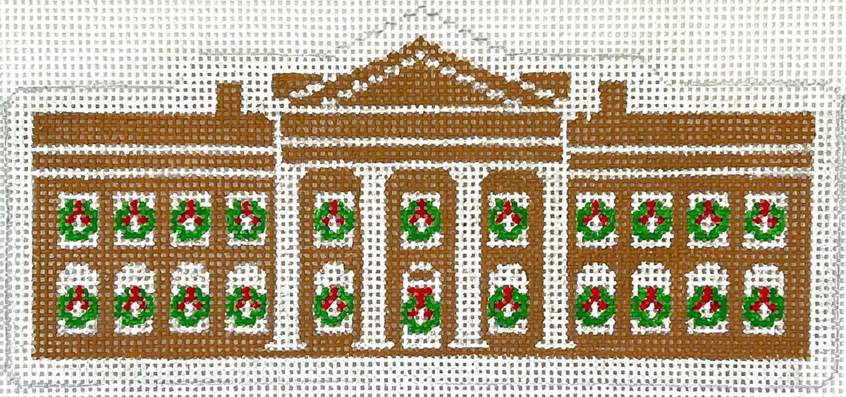 Xm-161 Gingerbread Monument - White House 1