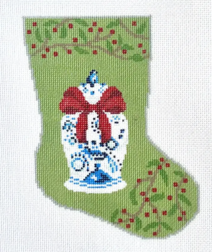 Bs64 Ginger Jar Mini Stocking 1