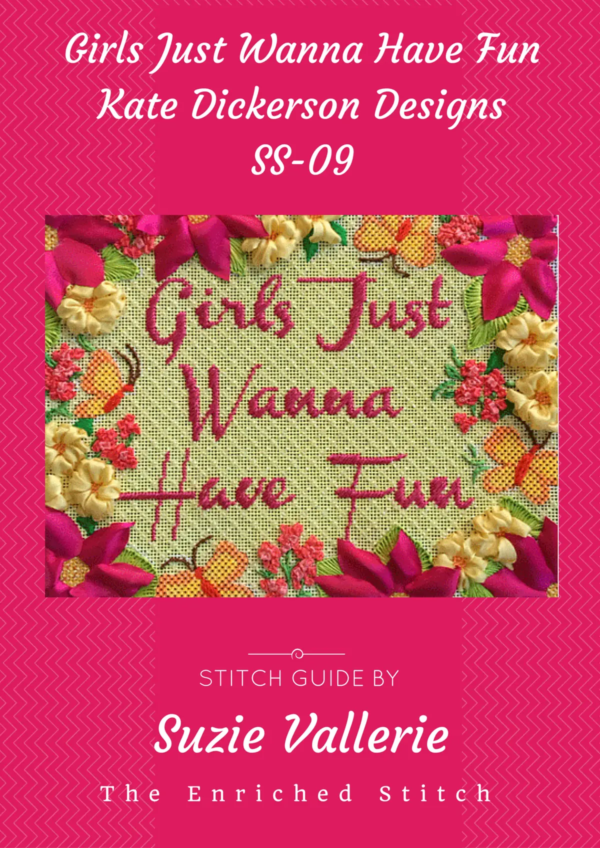 Girls Just Wanna Have Fun Stitch Guide 1