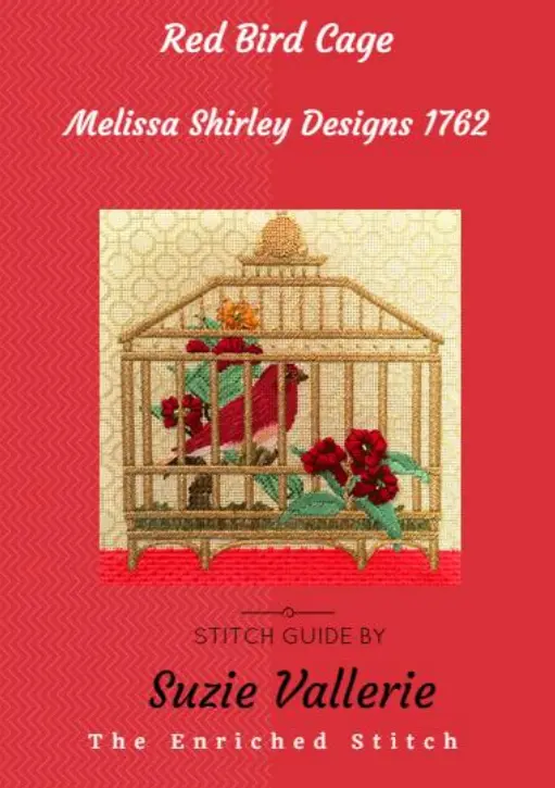 Ms1762 Red Birdcage Stitch Guide 1