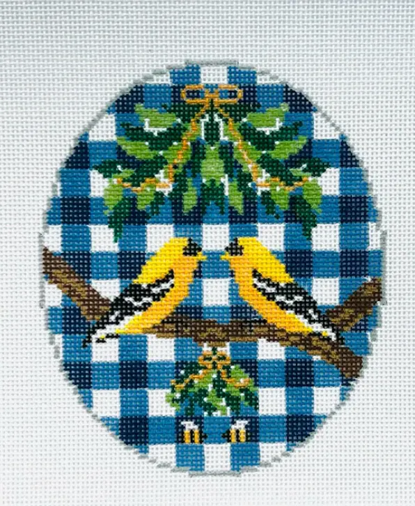 Kcd1492 Goldfinch Oval 1