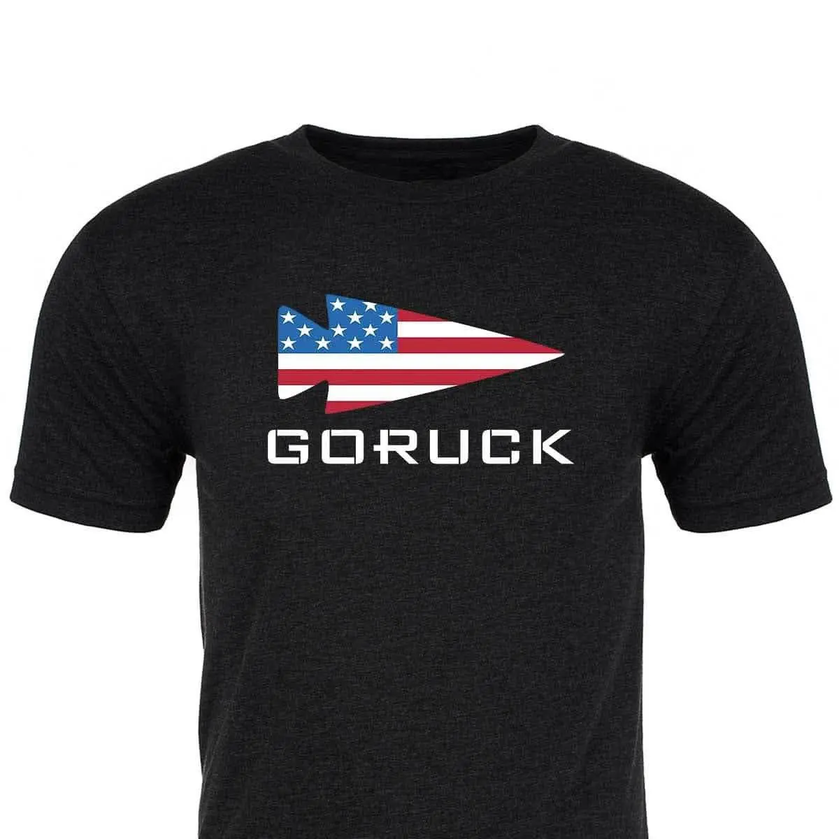 Goruck Flag Spearhead Tee - Unisex Tri-Blendx 1