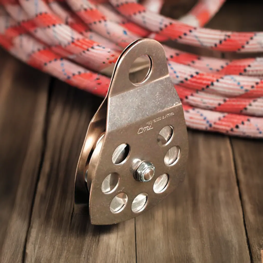 Cmi Rp107 Heavy Duty 5/8" Rope Pulley 1