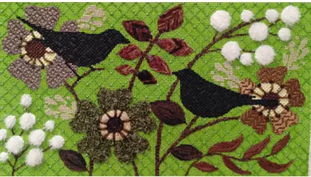 1650-A Bird Stories Stitch Guide 1