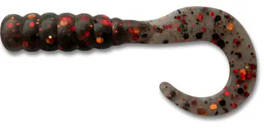 Big Hammer 1 3/4" Red Bluegill Grub (25 Pack) 1