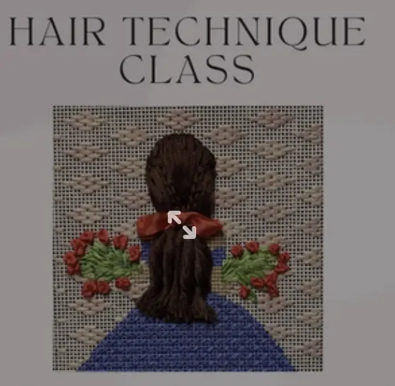 Hair Technique Recorded Class 1