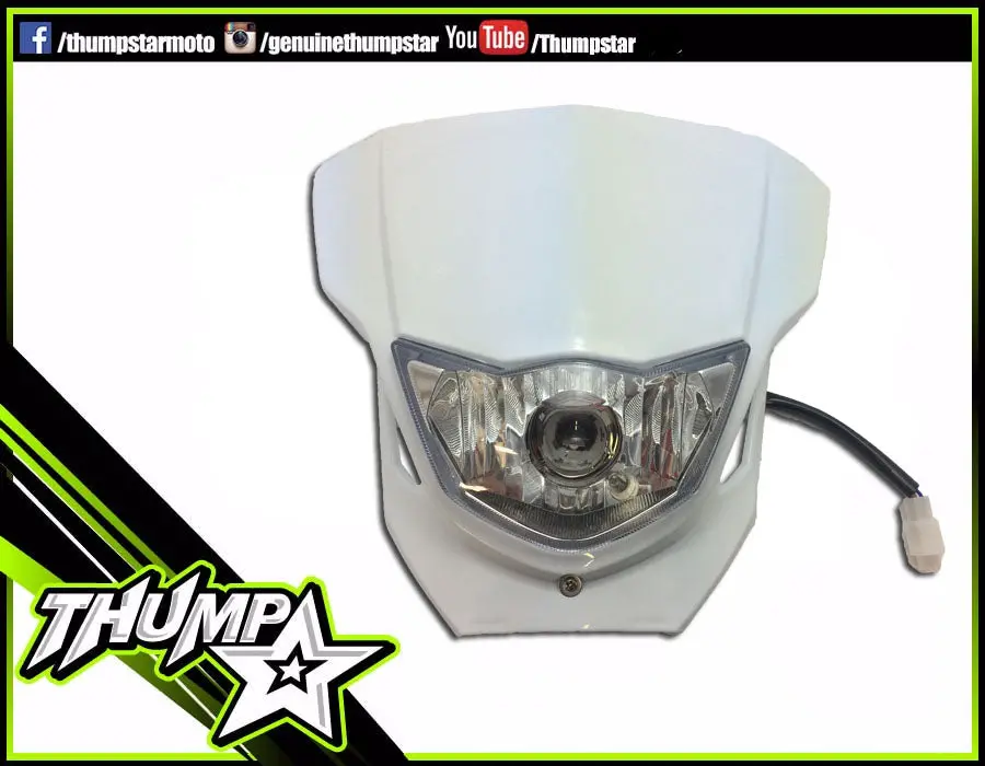 3775 | Headlight Complete Assembly | X2 / X3 Models 1
