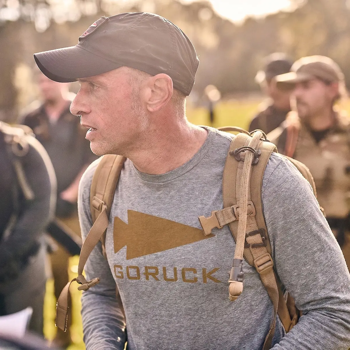 Men's Goruck Spearhead Long Sleeve - Tri-Blendx 1