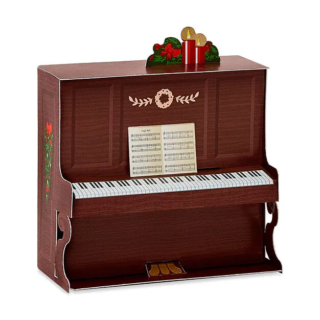 Pop-Up Holiday Card: Holiday Harmony 1