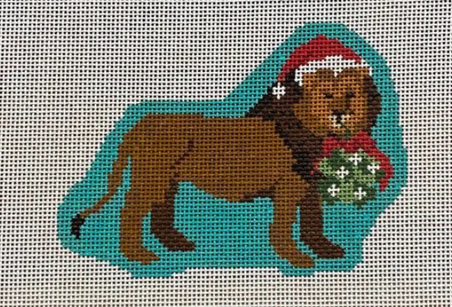 Kcd1321 Holiday Lion 1