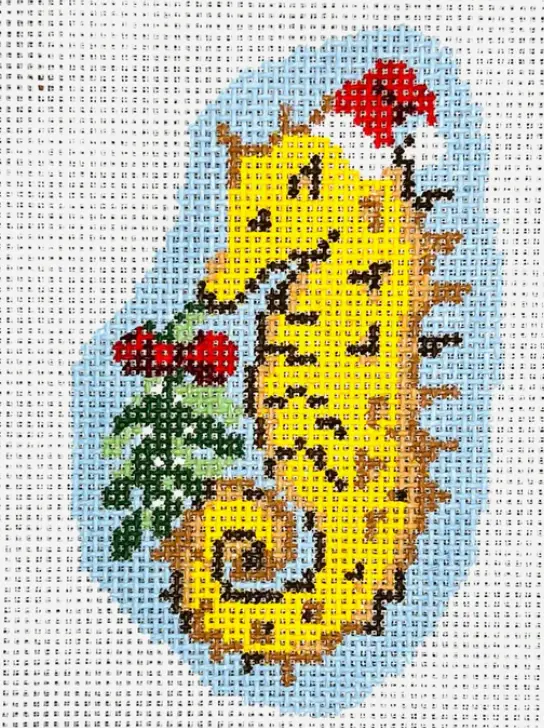 Kcd1510 Holiday Seahorse 1