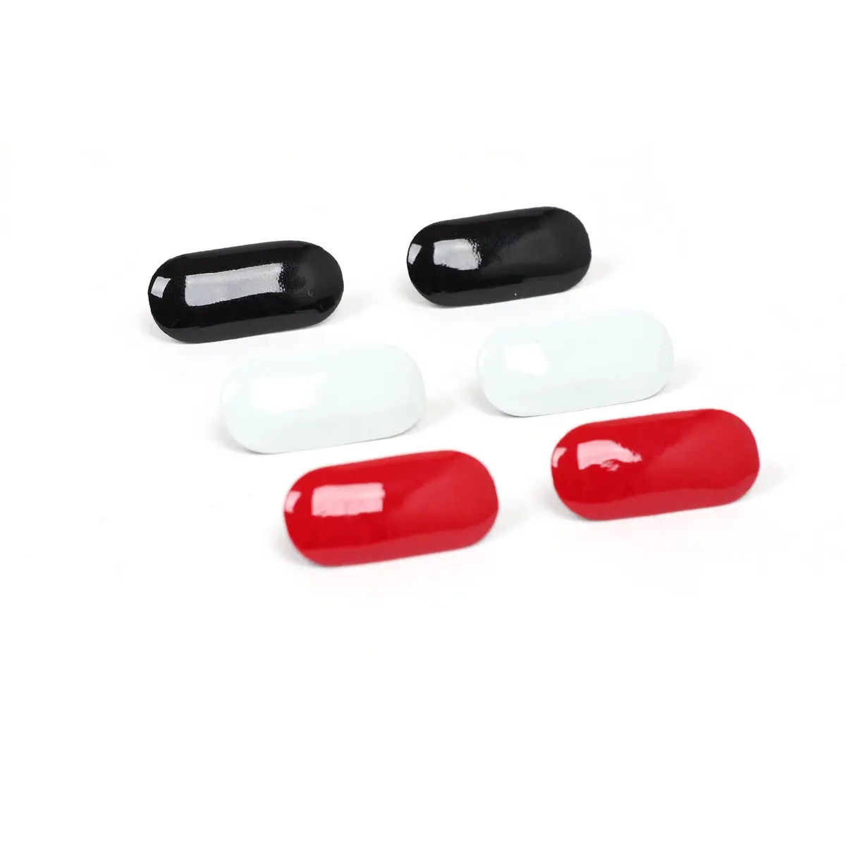 Honda Eg/Ek/Dc Integra License Plate Hole Caps 90672-Sb2-670Y 1