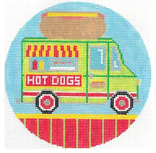 Xo-272H Hot Dog Food Truck 1