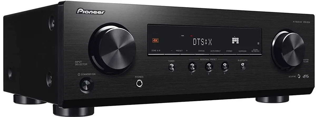 Pioneer Vsx-834 7.2 Channel Network Av Receiver 1