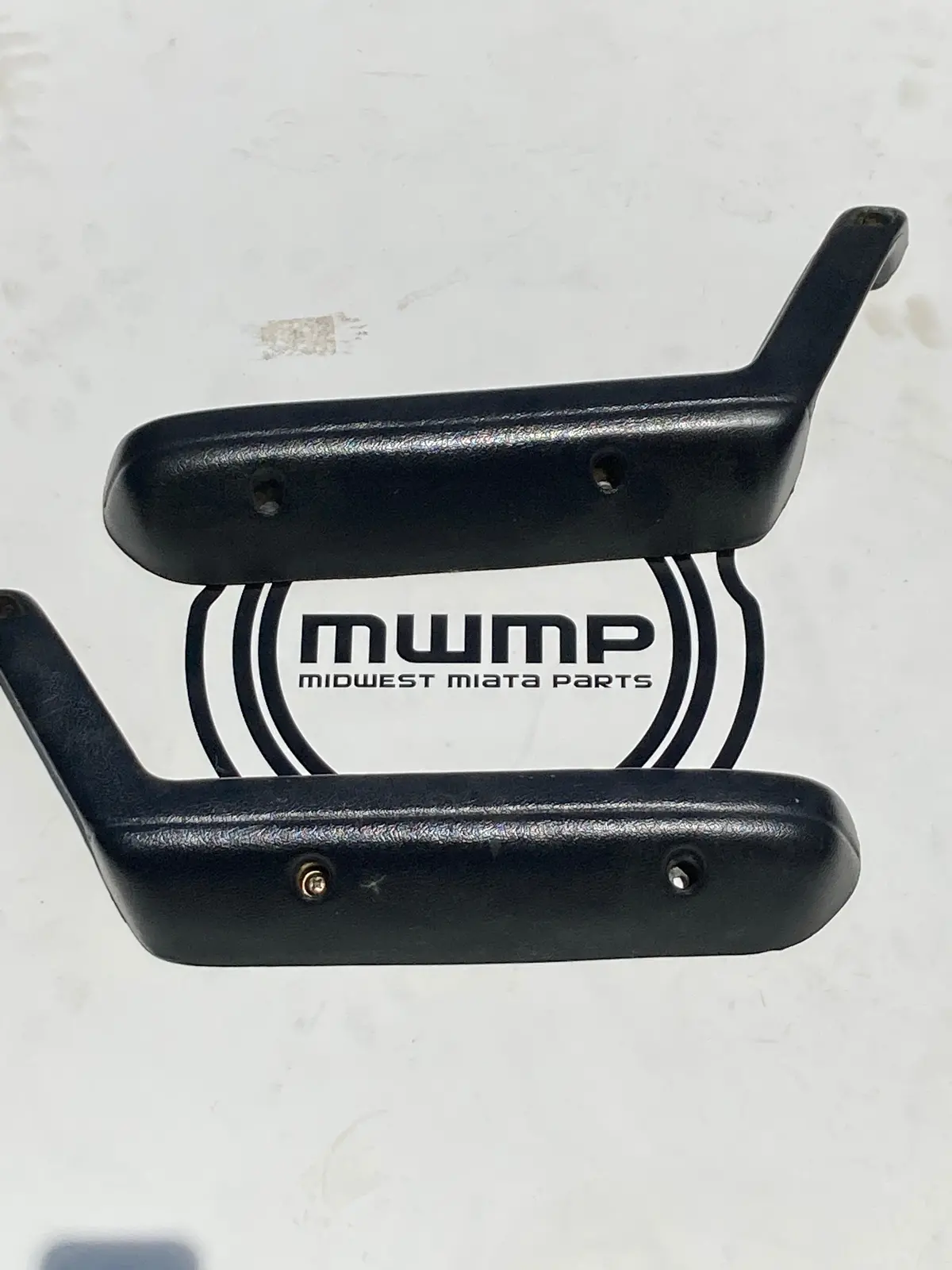 1990-1997 Mazda Miata Inner Door Pull Handle Armrest Arm Rest Set (Pair) 1