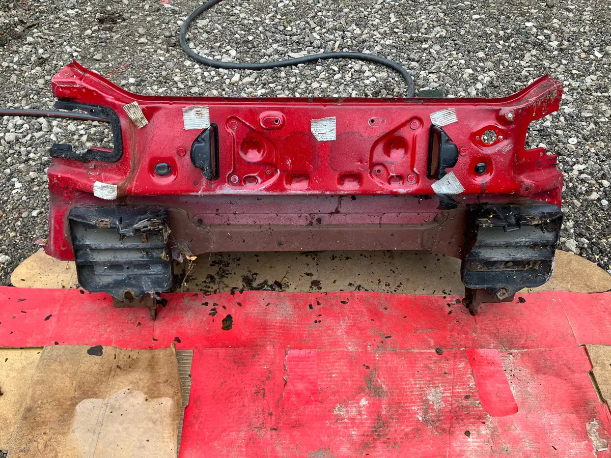 1990-1997 Mazda Miata Rear Body Panel And Trunk 1