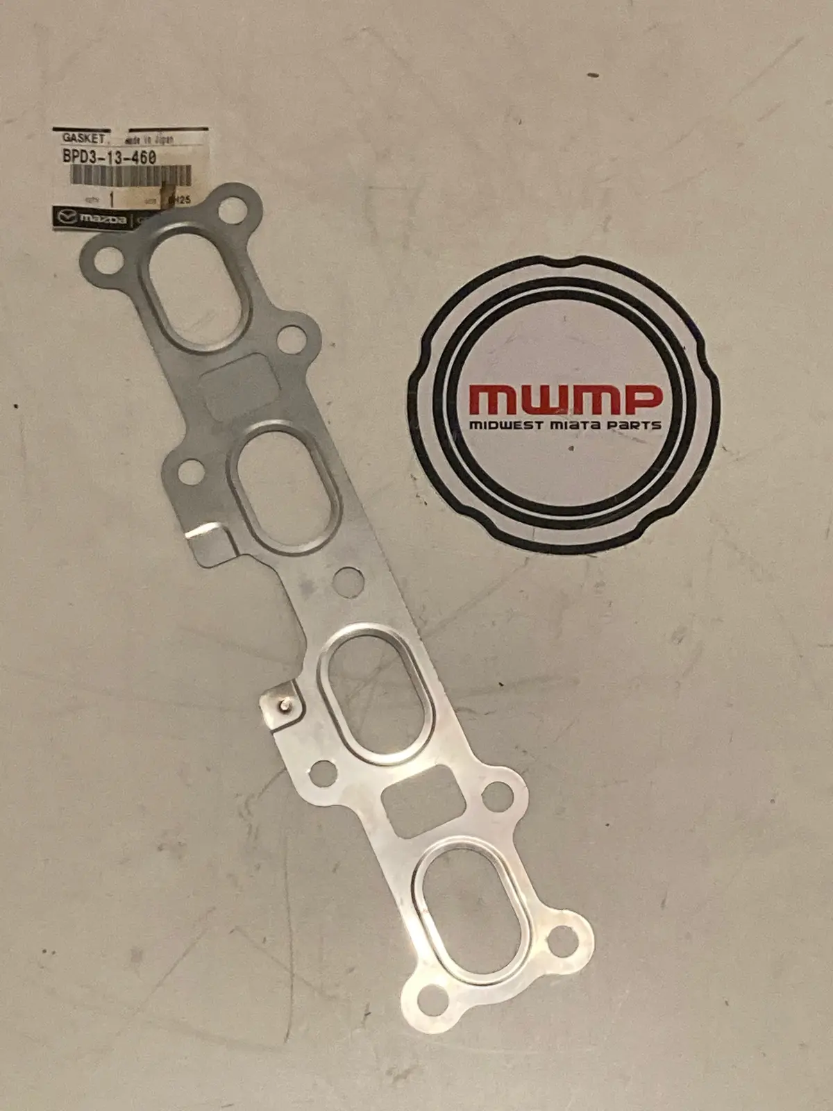 1994-2005 Mazda Miata Exhaust Manifold Gasket Bp05-13-460, Bp4w-13-460, Bpd3-13-460 1